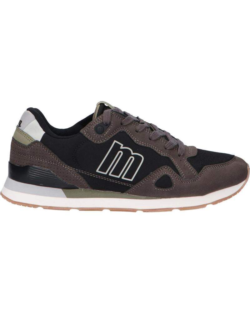 Sapatilhas de Homem MTNG 84013 C53345 - - NYLONE NEGRO - CATO GRIS OSCURO