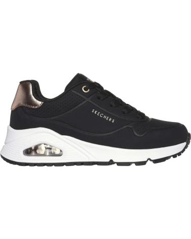 boy Trainers SKECHERS ZAPATILLAS UNO GEN1 PARA NINOS EN COLOR NEGRO