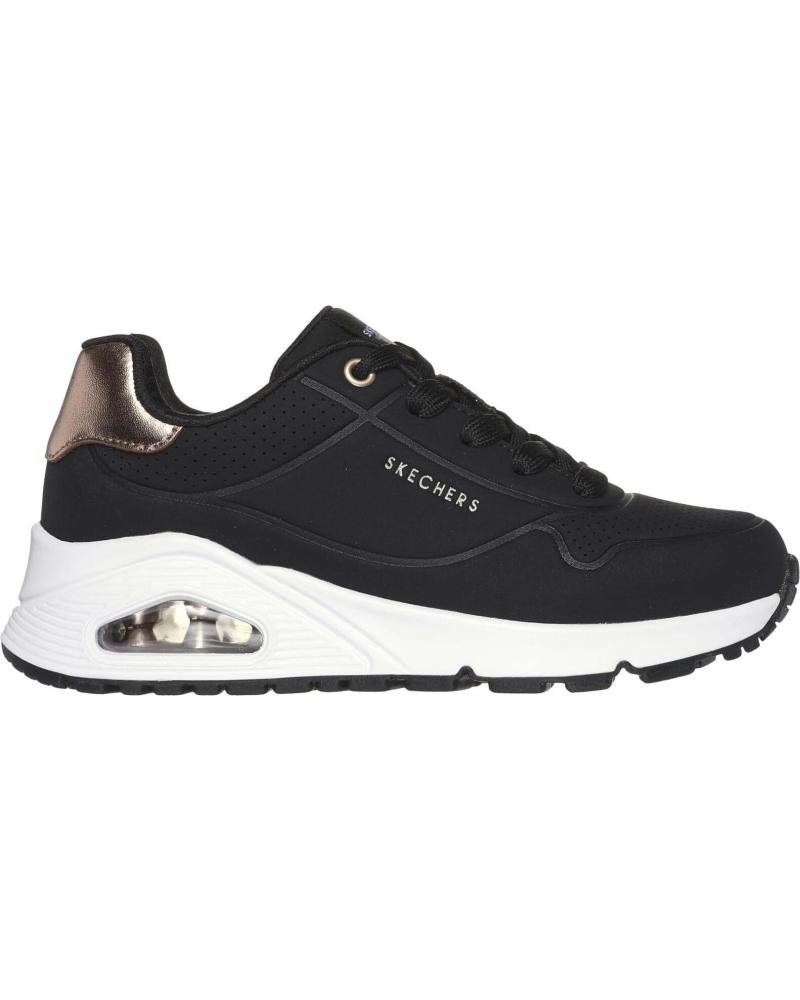 boy Trainers SKECHERS ZAPATILLAS UNO GEN1 PARA NINOS EN COLOR NEGRO