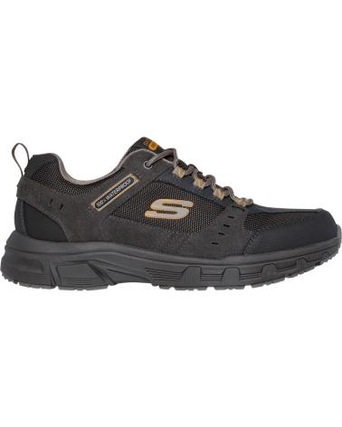 Sportivo-De-Hombre-SKECHERS-ZAPATILLAS-RELAXED-FIT-OAK-CANYON--RYDELL-PARA-HOMBRE-EN-COL-NEGRO