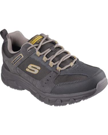 Sportivo-De-Hombre-SKECHERS-ZAPATILLAS-RELAXED-FIT-OAK-CANYON--RYDELL-PARA-HOMBRE-EN-COL-NEGRO