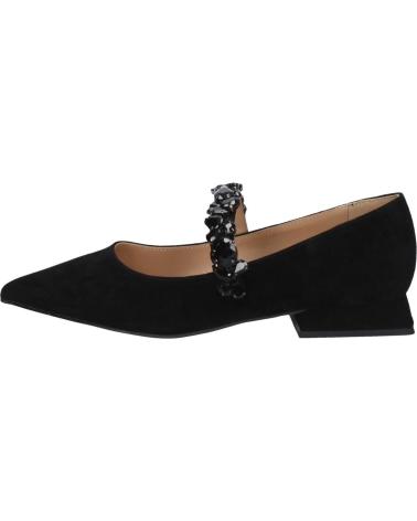 Halbschuhe für Damen ALMA EN PENA MANOLETINAS PARA MUJER EN COLOR NEGRO