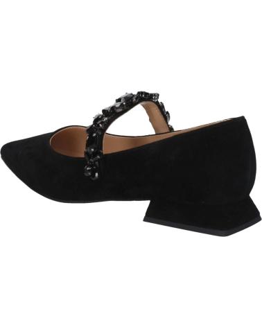 Halbschuhe für Damen ALMA EN PENA MANOLETINAS PARA MUJER EN COLOR NEGRO