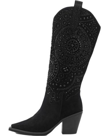Boots für Damen ALMA EN PENA BOTAS PARA MUJER EN COLOR NEGRO