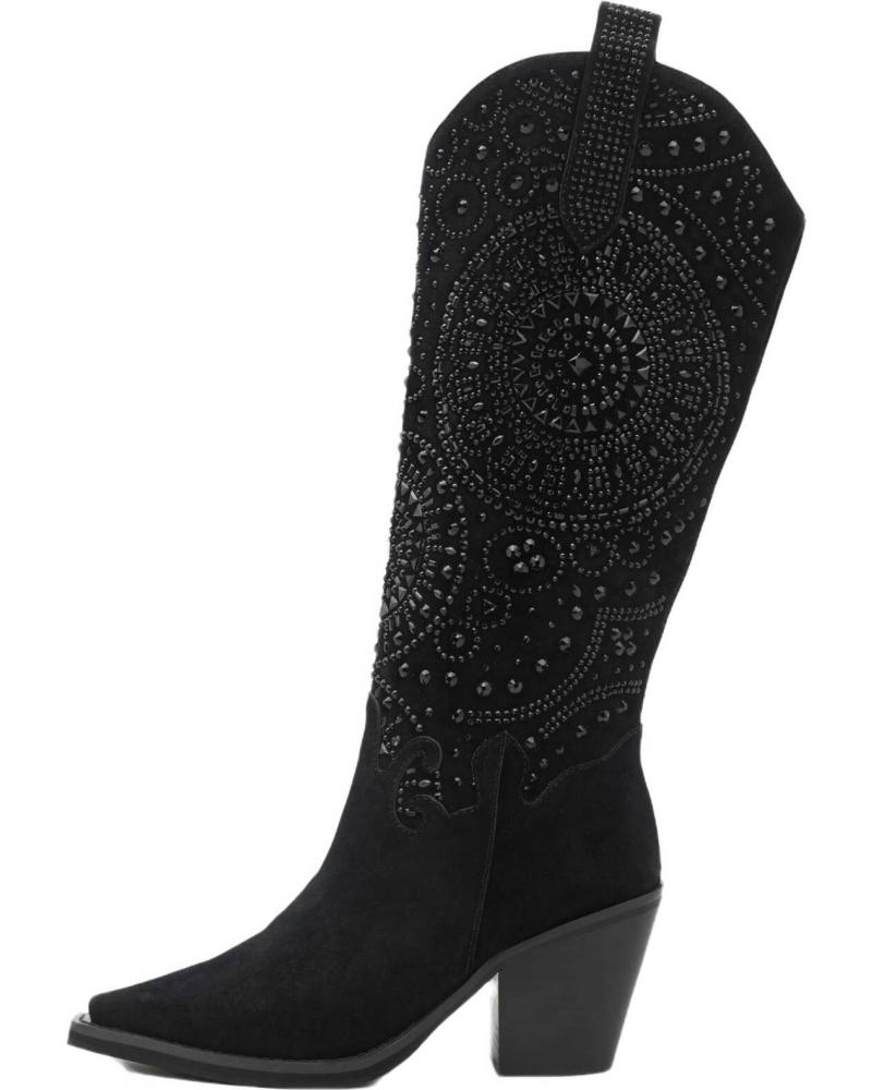 Boots für Damen ALMA EN PENA BOTAS PARA MUJER EN COLOR NEGRO