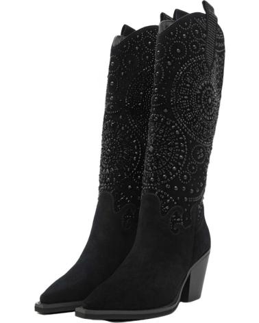 Boots für Damen ALMA EN PENA BOTAS PARA MUJER EN COLOR NEGRO