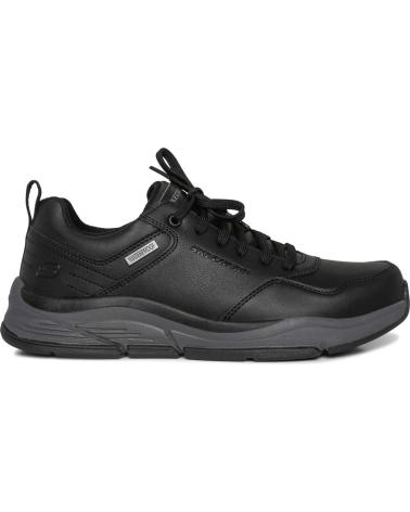 Trainers-De-Hombre-SKECHERS-ZAPATILLAS-BENGAO-PARA-HOMBRE-EN-COLOR-NEGRO