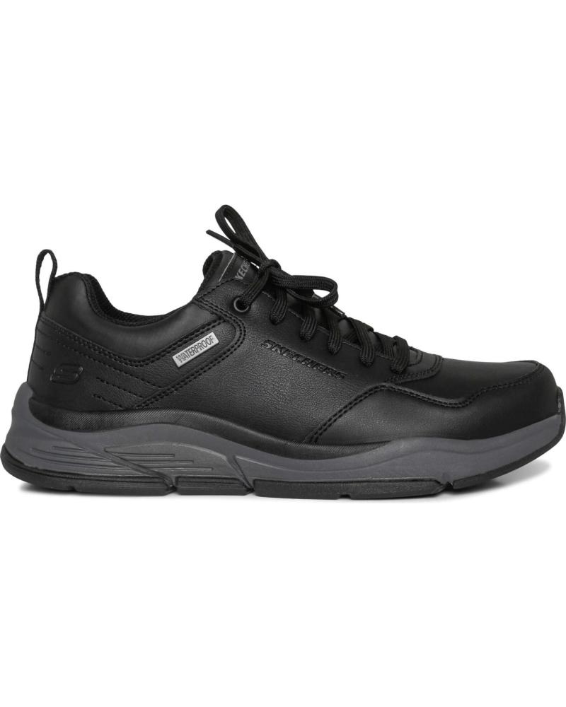 Trainers-De-Hombre-SKECHERS-ZAPATILLAS-BENGAO-PARA-HOMBRE-EN-COLOR-NEGRO
