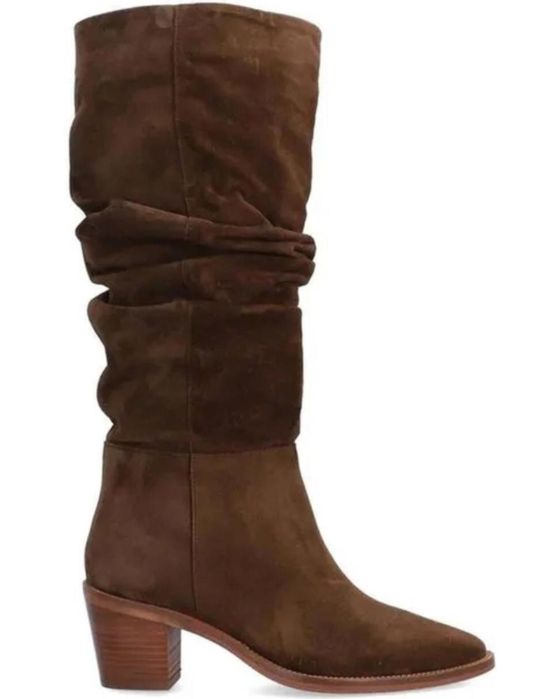 Bottes-De-Mujer-ALPE-BOTAS-PARA-MUJER-EN-COLOR-MARRON