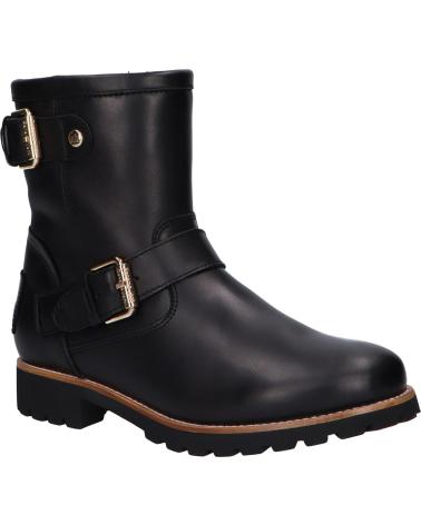 Stivali per Donna PANAMA JACK FELINA IGLOO TRAV B3 NAPA NEGRO - BLACK