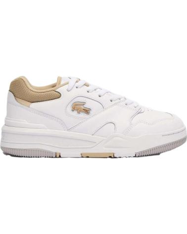 Sportivo per Donna LACOSTE ZAPATILLAS LINESHOT 124 2 SFA PARA MUJER EN COLOR BLANCO