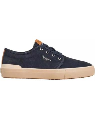 Deportivas-De-Hombre-PEPE-JEANS-ZAPATILLAS-PARA-HOMBRE-EN-COLOR-AZUL