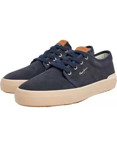 Deportivas-De-Hombre-PEPE-JEANS-ZAPATILLAS-PARA-HOMBRE-EN-COLOR-AZUL