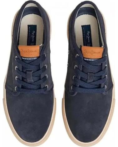 Deportivas-De-Hombre-PEPE-JEANS-ZAPATILLAS-PARA-HOMBRE-EN-COLOR-AZUL