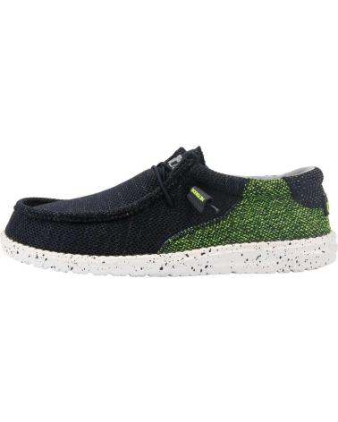 Man Trainers HEY DUDE ZAPATILLAS WALLY SOX PARA HOMBRE EN COLOR MULTICOLOR