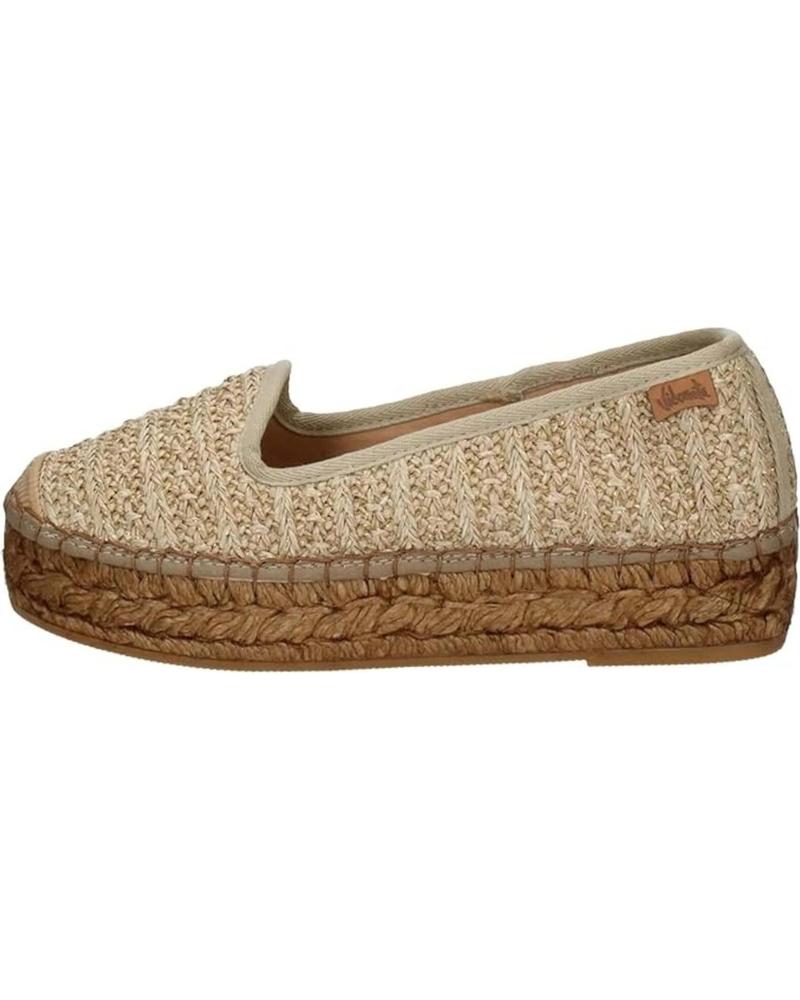 Sapatos de Mulher VIDORRETA ALPARGATA PARA MUJER EN COLOR BEIGE