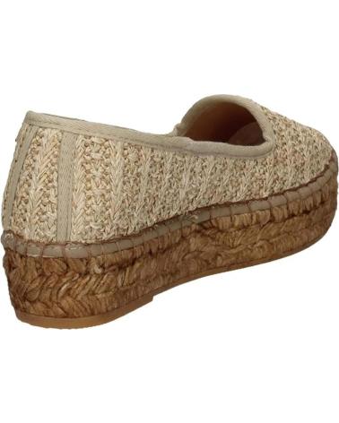 Sapatos de Mulher VIDORRETA ALPARGATA PARA MUJER EN COLOR BEIGE