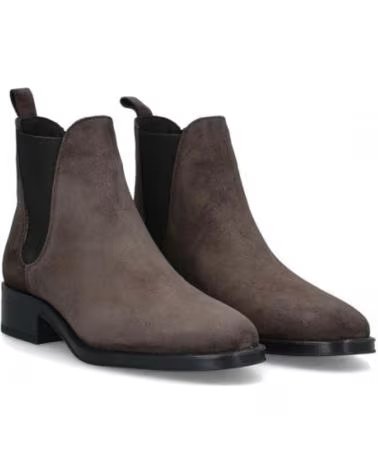 ALPE BOTINES COUTURE MARRÓN PARA MUJER MARRON