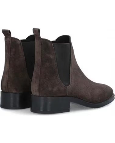 ALPE BOTINES COUTURE MARRÓN PARA MUJER MARRON