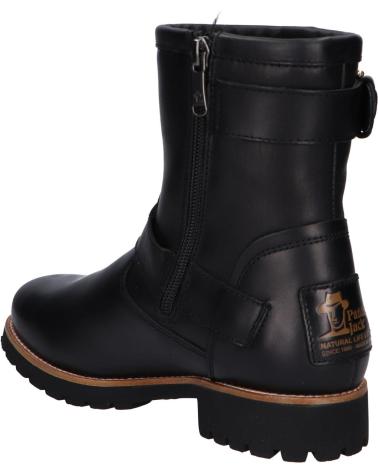 Stivali per Donna PANAMA JACK FELINA IGLOO TRAV B3 NAPA NEGRO - BLACK