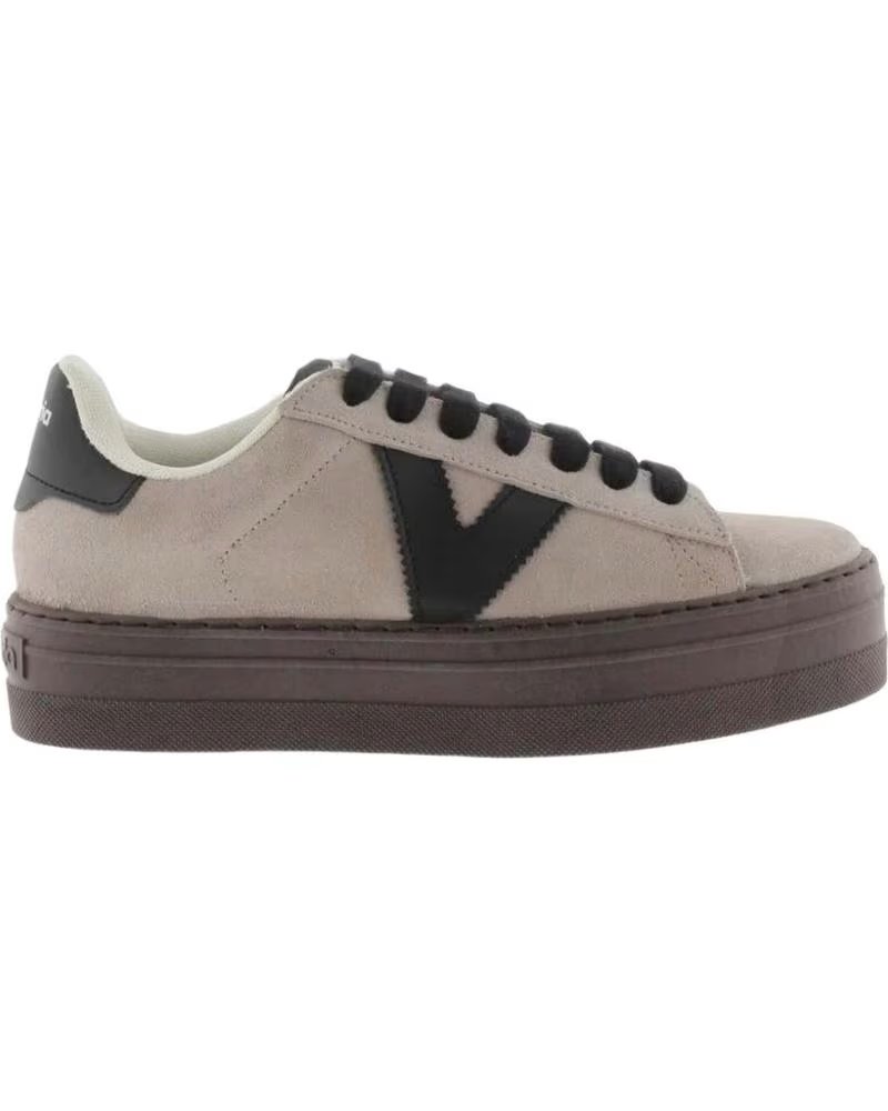Esportes  de Mulher VICTORIA ZAPATILLAS BARCELONA DEPORTIVO SERRAJE PARA MUJER EN COLOR B BEIGE