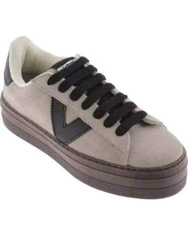 Esportes  de Mulher VICTORIA ZAPATILLAS BARCELONA DEPORTIVO SERRAJE PARA MUJER EN COLOR B BEIGE