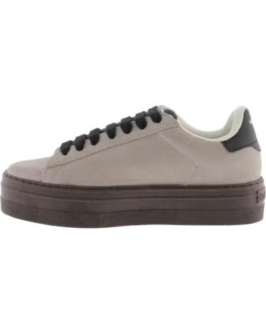 Esportes  de Mulher VICTORIA ZAPATILLAS BARCELONA DEPORTIVO SERRAJE PARA MUJER EN COLOR B BEIGE