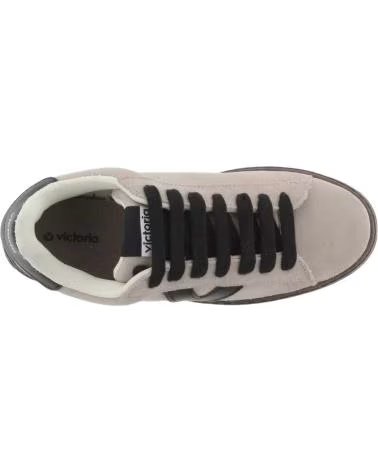 Esportes  de Mulher VICTORIA ZAPATILLAS BARCELONA DEPORTIVO SERRAJE PARA MUJER EN COLOR B BEIGE