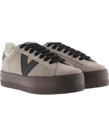 Esportes  de Mulher VICTORIA ZAPATILLAS BARCELONA DEPORTIVO SERRAJE PARA MUJER EN COLOR B BEIGE