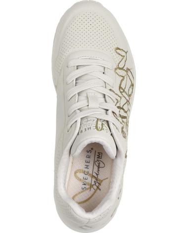 Deportivas de Mujer SKECHERS 177975-NTGD UNO-GOLDEN HEART BEIG-GOLD