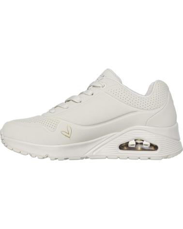 Deportivas de Mujer SKECHERS 177975-NTGD UNO-GOLDEN HEART BEIG-GOLD