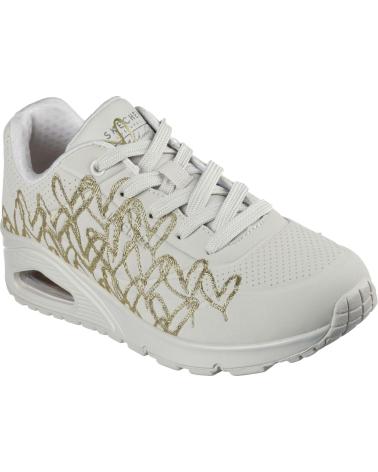 Deportivas de Mujer SKECHERS 177975-NTGD UNO-GOLDEN HEART BEIG-GOLD