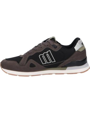 Sapatilhas de Homem MTNG 84013 C53345 - - NYLONE NEGRO - CATO GRIS OSCURO