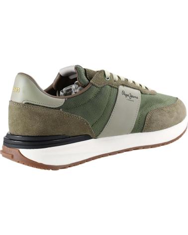 Deportivas-De-Hombre-PEPE-JEANS-ZAPATILLAS-PARA-HOMBRE-EN-COLOR-VERDE