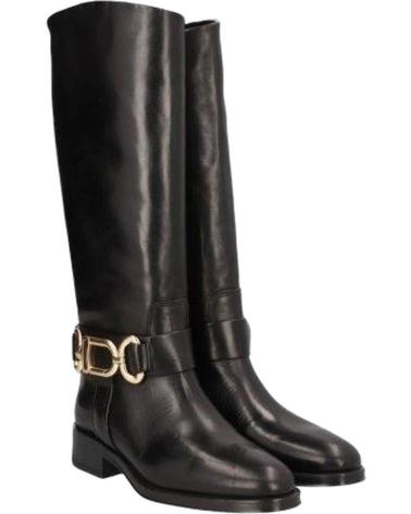 Bottes pour Femme ALPE BOTAS COUTURE PARA MUJER EN COLOR NEGRO