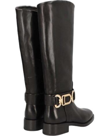 Bottes pour Femme ALPE BOTAS COUTURE PARA MUJER EN COLOR NEGRO