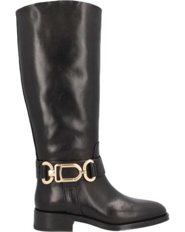 Bottes pour Femme ALPE BOTAS COUTURE PARA MUJER EN COLOR NEGRO