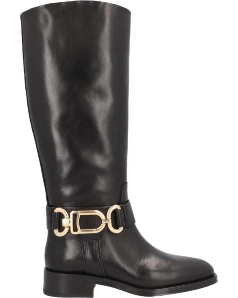 Bottes pour Femme ALPE BOTAS COUTURE PARA MUJER EN COLOR NEGRO