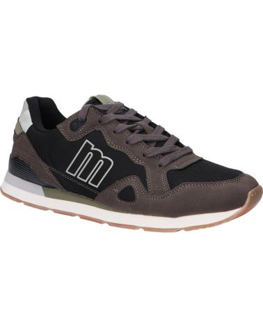 Sapatilhas de Homem MTNG 84013 C53345 - - NYLONE NEGRO - CATO GRIS OSCURO