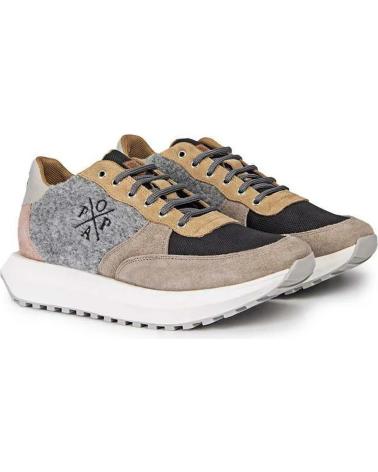 Sportif pour Femme POPA ZAPATILLAS INES FIELTRO GRIS