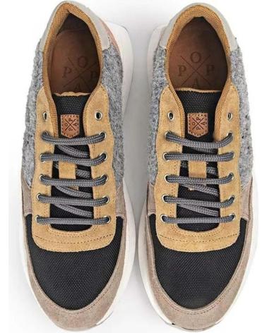 Sportif pour Femme POPA ZAPATILLAS INES FIELTRO GRIS