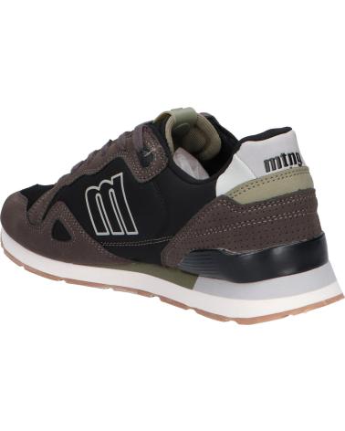 Sapatilhas de Homem MTNG 84013 C53345 - - NYLONE NEGRO - CATO GRIS OSCURO