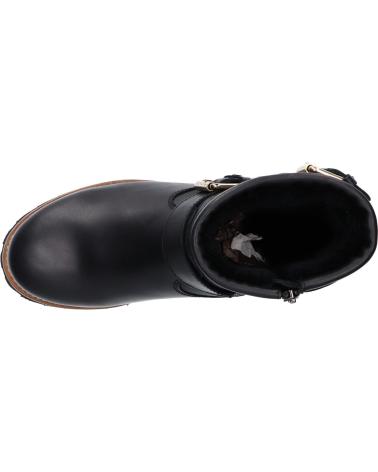 Stivali per Donna PANAMA JACK FELINA IGLOO TRAV B3 NAPA NEGRO - BLACK