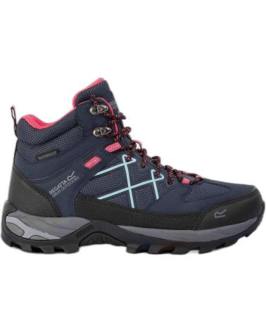 Sportif-De-Mujer-REGATTA-ZAPATILLAS-LDYSAMARISIIIBOOT-PARA-MUJER-EN-COLOR-NEGRO