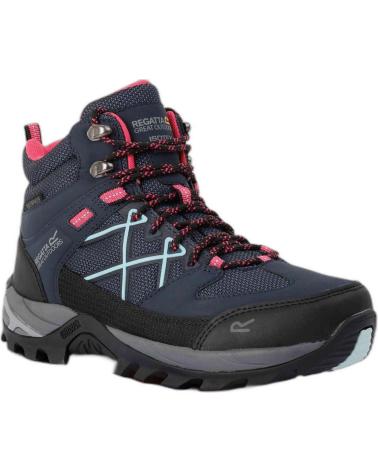 Sportif-De-Mujer-REGATTA-ZAPATILLAS-LDYSAMARISIIIBOOT-PARA-MUJER-EN-COLOR-NEGRO