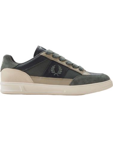 Deportivas-De-Hombre-FRED-PERRY-ZAPATILLAS-PARA-HOMBRE-EN-COLOR-VERDE