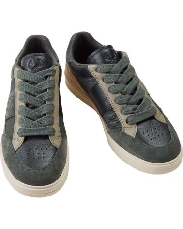 Deportivas-De-Hombre-FRED-PERRY-ZAPATILLAS-PARA-HOMBRE-EN-COLOR-VERDE