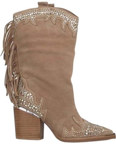 Boots für Damen ALMA EN PENA BOTAS PARA MUJER EN COLOR BEIGE