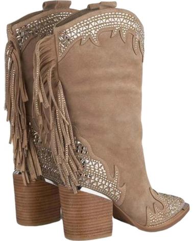 Boots für Damen ALMA EN PENA BOTAS PARA MUJER EN COLOR BEIGE