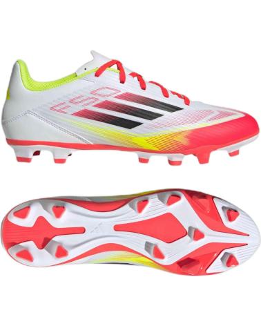 Sportif pour Homme ADIDAS BOTAS DE FUTBOL PARA UNISEX EN COLOR BLANCO